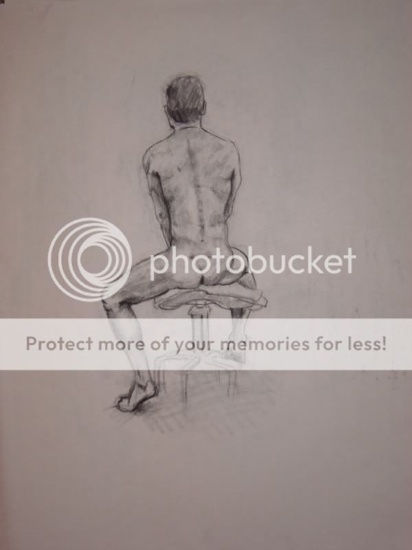 life drawing from this past semester( nudity and big DL) life drawing from this past semester( nudity and big DL)