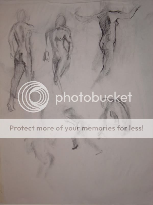 life drawing from this past semester( nudity and big DL) life drawing from this past semester( nudity and big DL)
