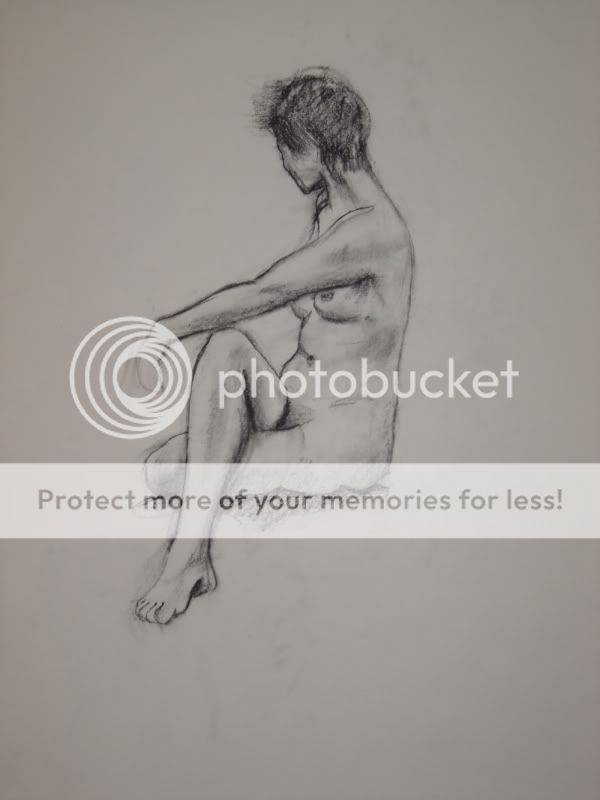 life drawing from this past semester( nudity and big DL) life drawing from this past semester( nudity and big DL)