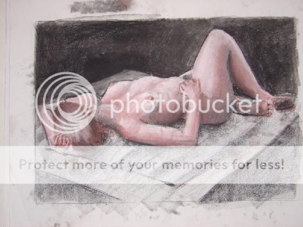life drawing from this past semester( nudity and big DL) life drawing from this past semester( nudity and big DL)
