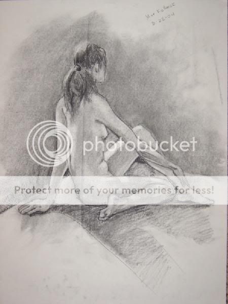 life drawing from this past semester( nudity and big DL) life drawing from this past semester( nudity and big DL)